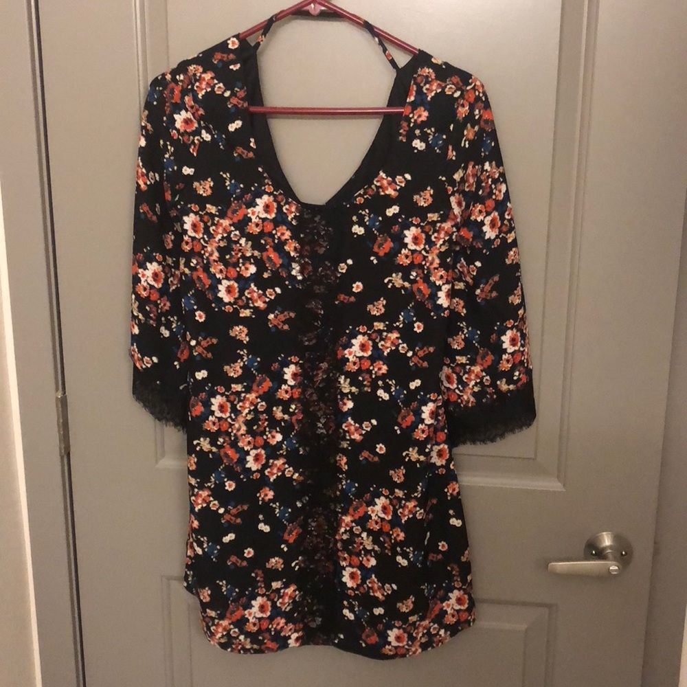 Floral dress